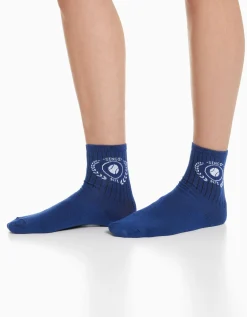 BERSHKA Pack de 3 paires de chaussettes sport Orange Best