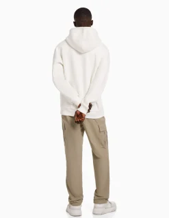 BERSHKA Pantalon cargo stoppeurs Sable Online