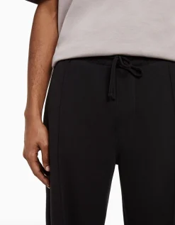 BERSHKA Pantalon palazzo Beige Clearance