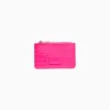 BERSHKA Porte-cartes plaque gravure imprimé animal Bleu clair Discount