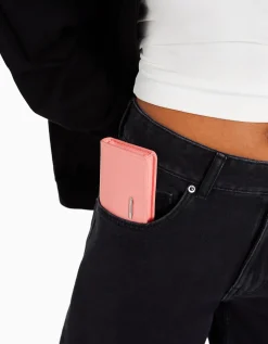 BERSHKA Porte-monnaie basic Noir Shop