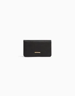 BERSHKA Porte-monnaie basic Noir Fashion