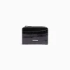 BERSHKA Porte-monnaie effet verni gravé imprimé animal Rouge Flash Sale