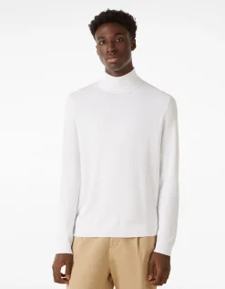 BERSHKA Pull à col roulé Noir Best Sale