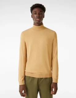 BERSHKA Pull à col roulé Noir New
