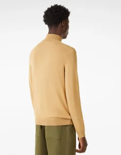 BERSHKA Pull à col roulé Noir New