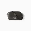 BERSHKA Sac bandoulière rigide Noir Shop
