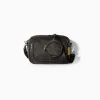 BERSHKA Sac crossbody Noir Fashion