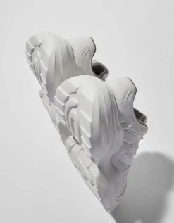 BERSHKA Sneakers volume avec mesh homme Blanc Store