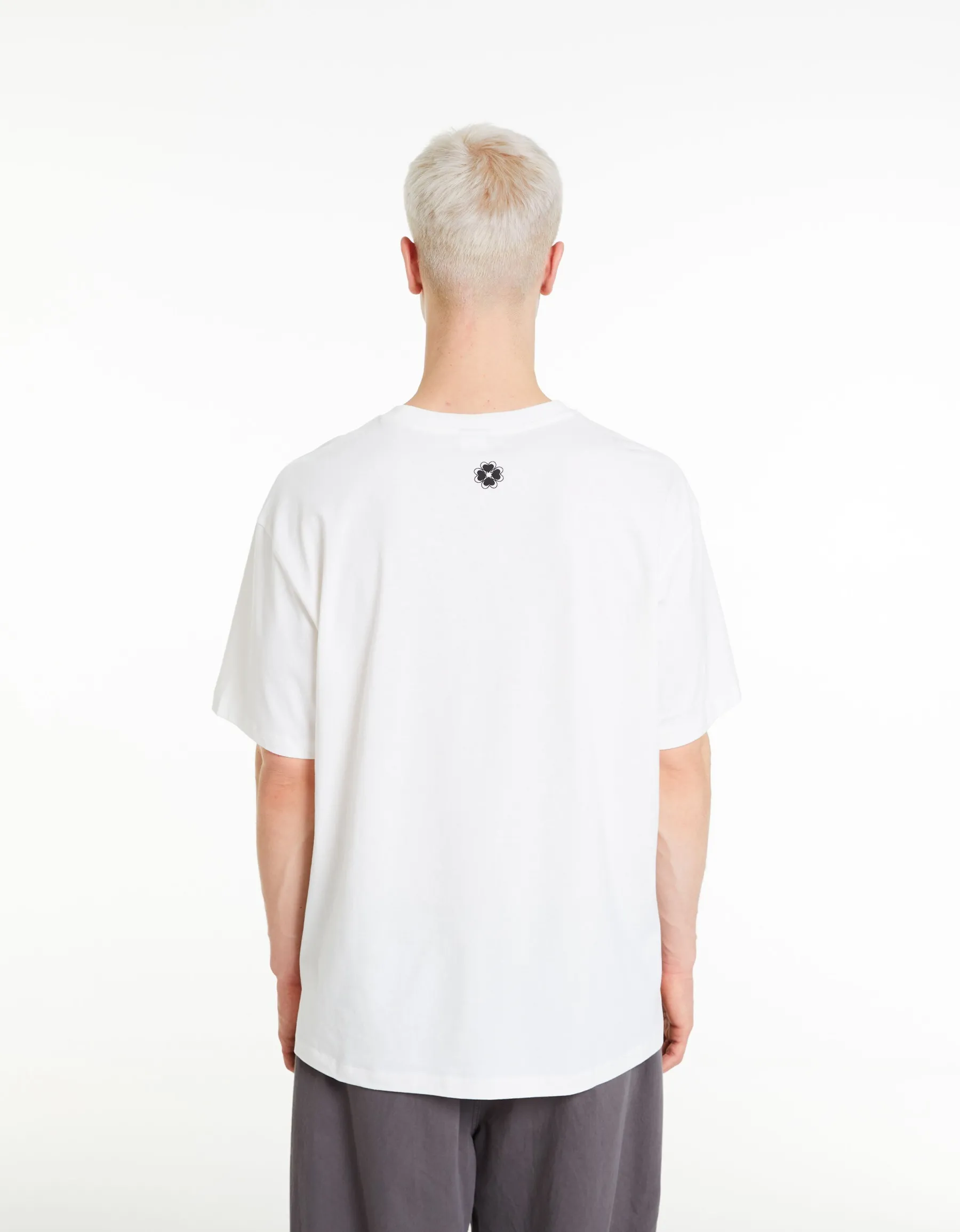 BERSHKA T-shirt manches courtes boxy fit imprimé TOKYO REVENGERS Blanc Shop