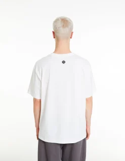 BERSHKA T-shirt manches courtes boxy fit imprimé TOKYO REVENGERS Noir Fashion