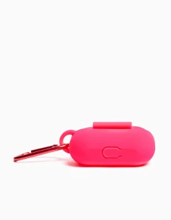 BERSHKA Étui airpods basique Fuchsia Shop
